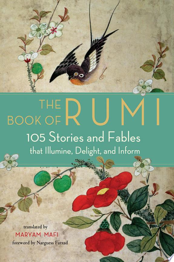 The Book of Rumi by Rumi book cover