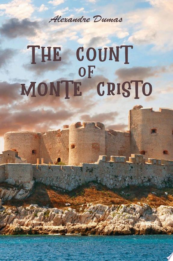 The Count of Monte Cristo by Alexandre Dumas book cover