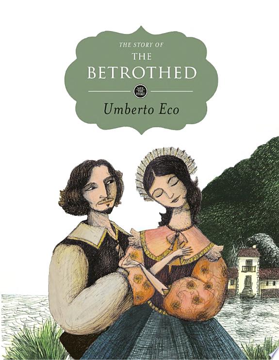 The Story of the Betrothed by Umberto Eco book cover