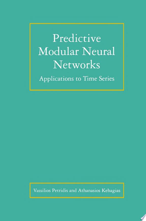 Predictive Modular Neural Networks by Athanasios Kehagias book cover