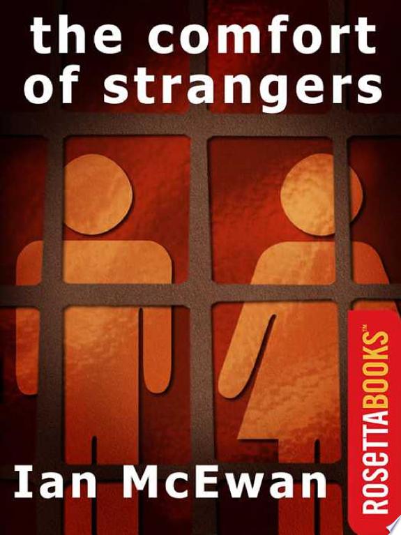 The Comfort of Strangers by Ian McEwan book cover