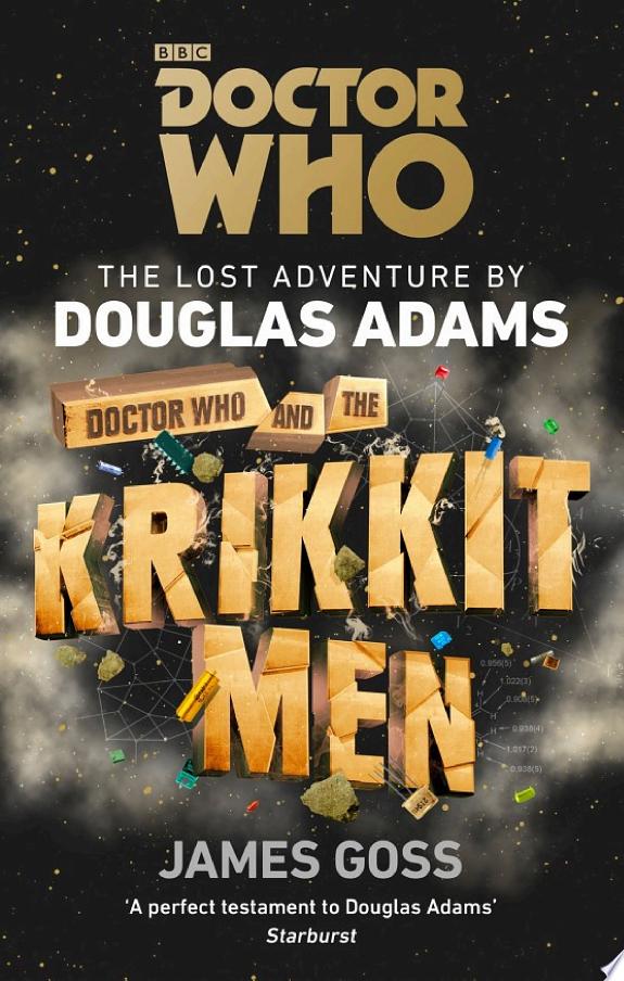 Doctor Who and the Krikkitmen by Douglas Adams book cover