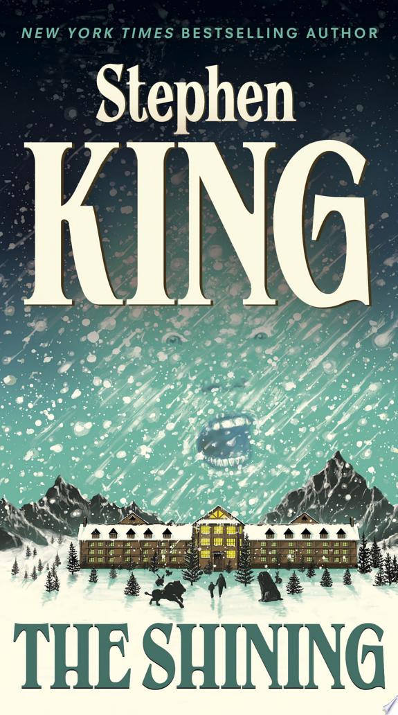 The Shining by Stephen King book cover