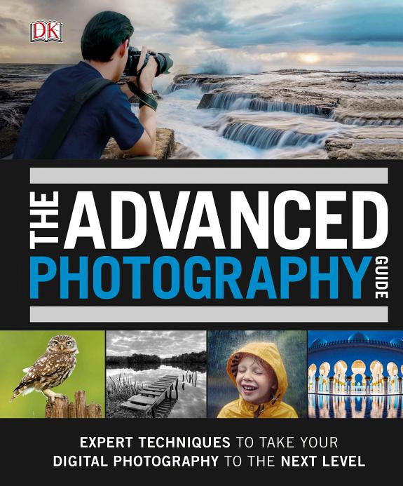 The Advanced Photography Guide by DK book cover