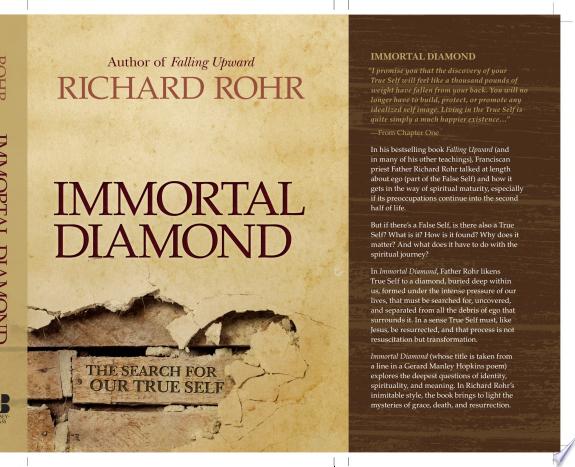 Immortal Diamond by Richard Rohr book cover
