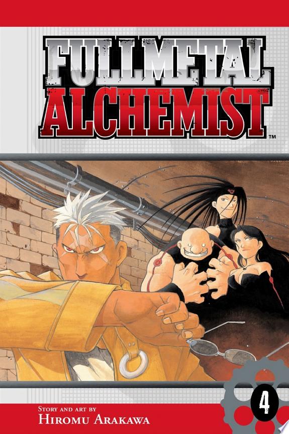 Fullmetal Alchemist, Vol. 4 by Hiromu Arakawa book cover