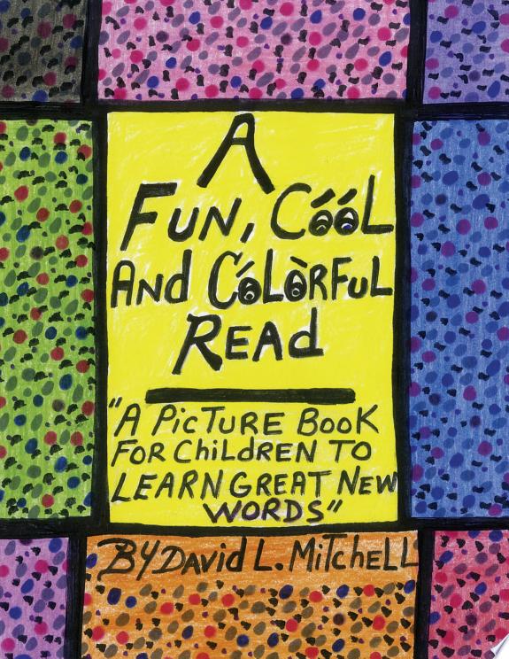A Fun, Cool And Colorful Read by David Mitchell book cover