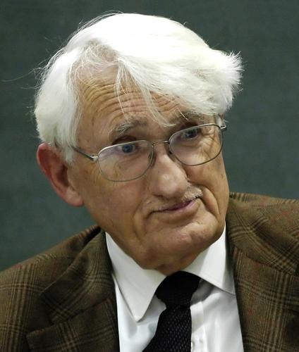 Photo of Juergen Habermas