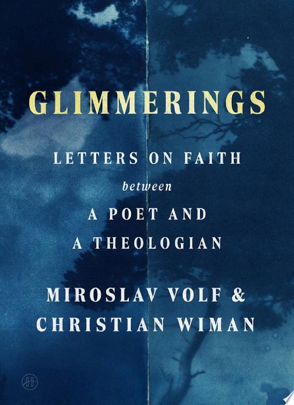 Glimmerings by Christian Wiman book cover