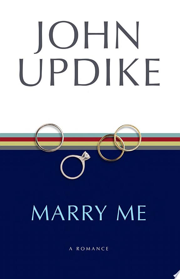 Marry Me by John Updike book cover