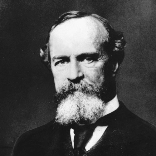 Photo of William James