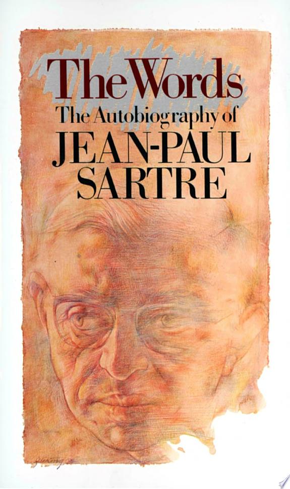 The Words by Jean-Paul Sartre book cover