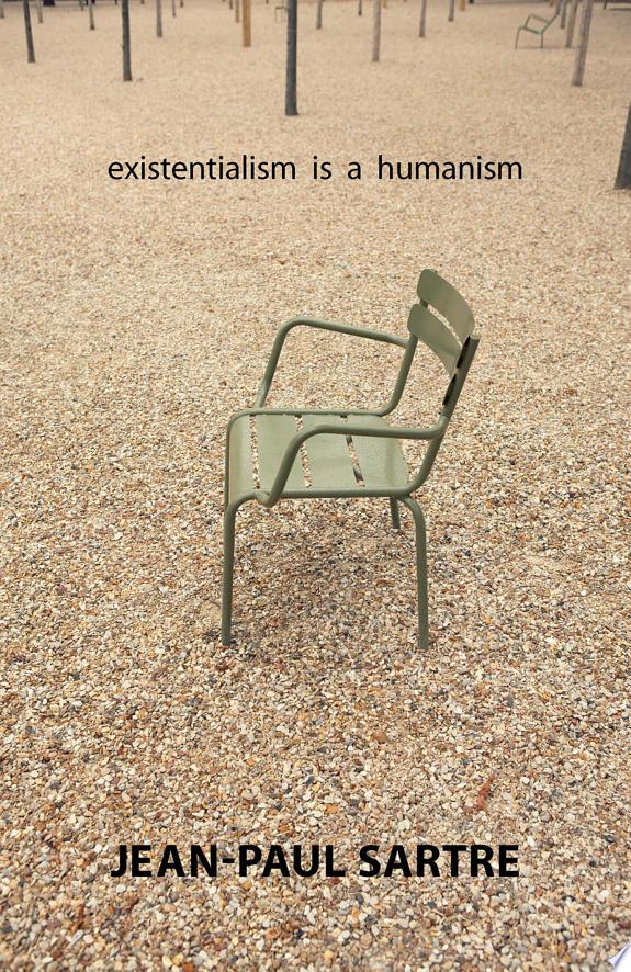 Existentialism Is a Humanism by Jean-Paul Sartre book cover