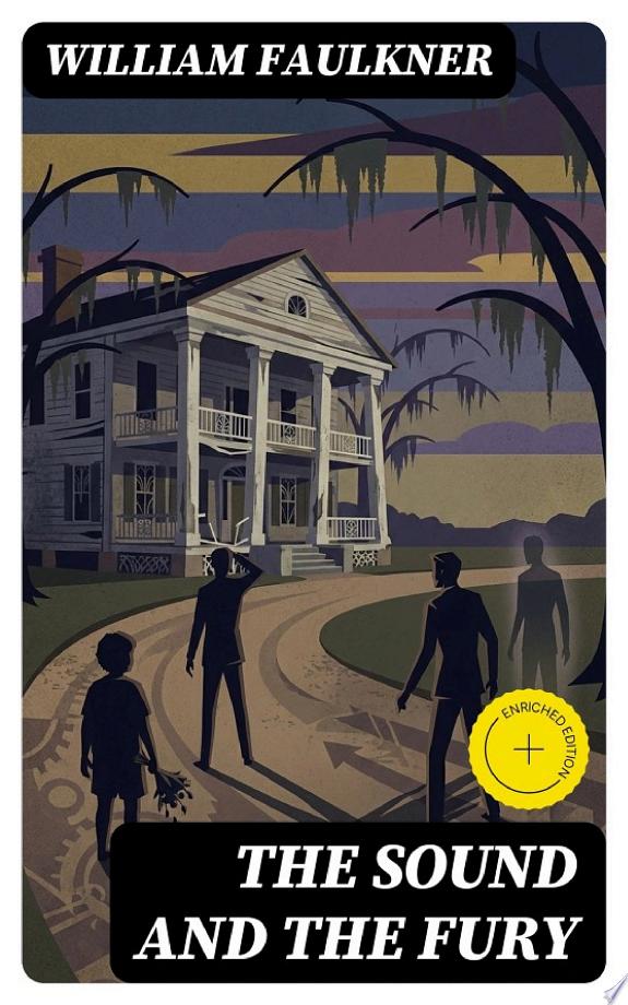 The Sound and the Fury by William Faulkner book cover