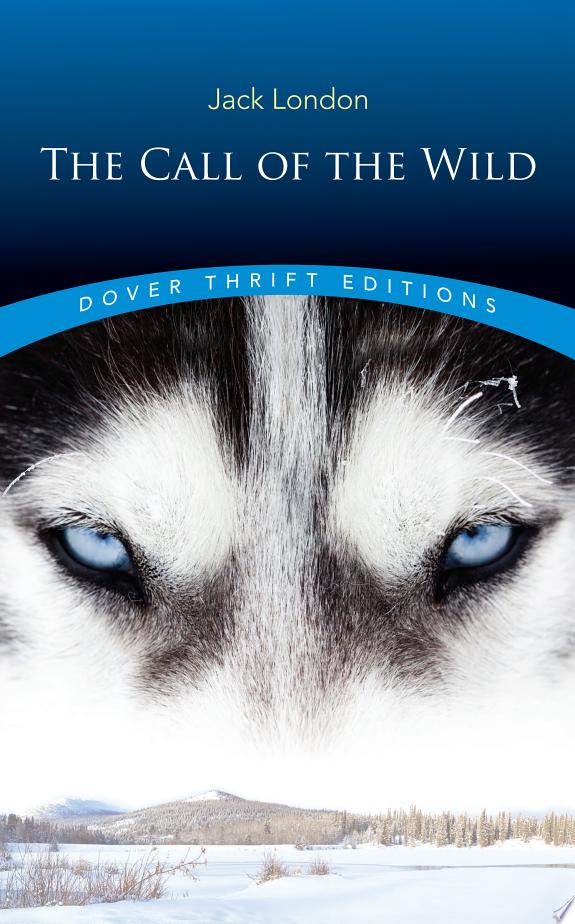 The Call of the Wild by Jack London book cover