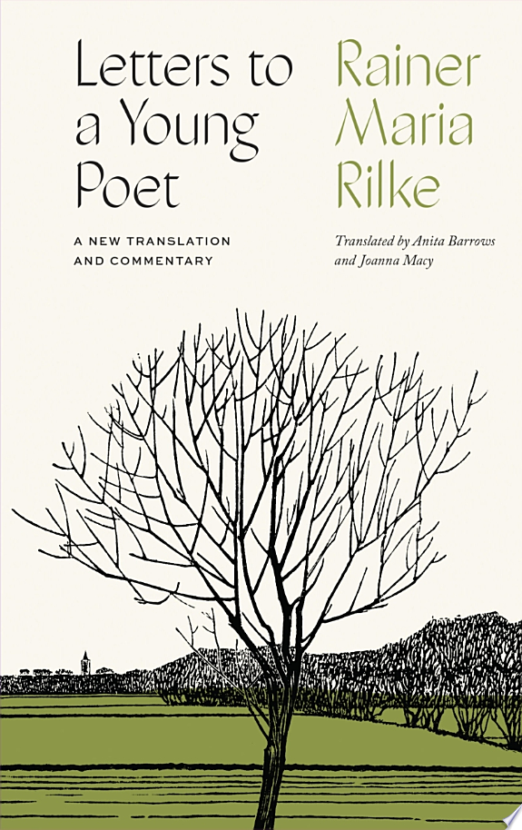 Letters to a Young Poet by Rainer Maria Rilke book cover