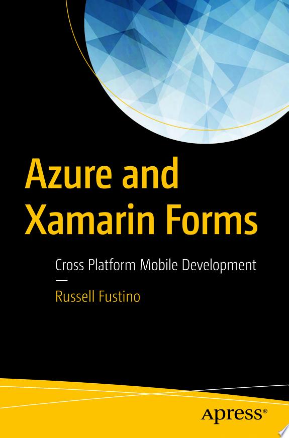 Azure and Xamarin Forms by Russell Fustino book cover