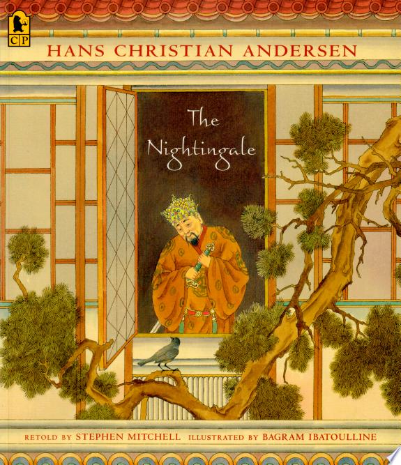 The Nightingale by Hans Christian Andersen book cover