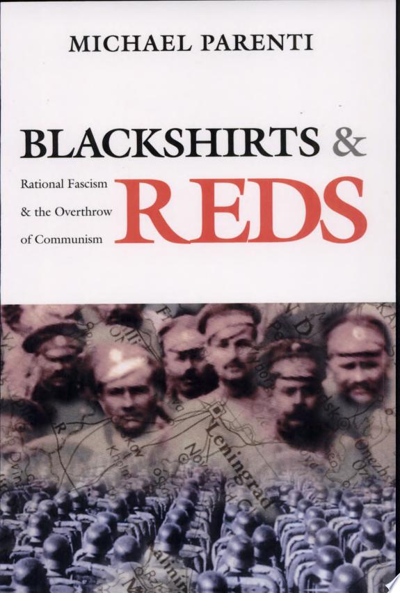Blackshirts and Reds by Michael Parenti book cover