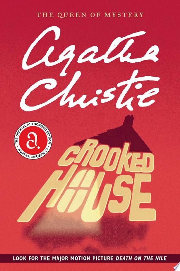 Crooked House by Agatha Christie book cover