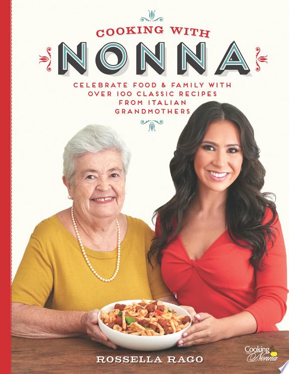 Cooking with Nonna by Rossella Rago book cover