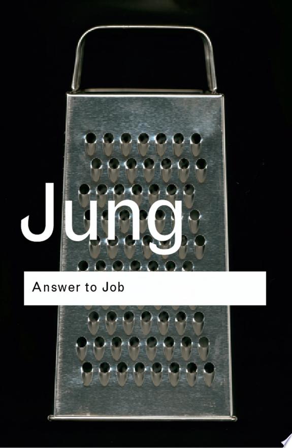 Answer to Job by C.G. Jung book cover