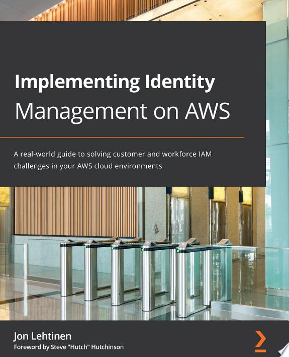 Implementing Identity Management on AWS by Jon Lehtinen book cover