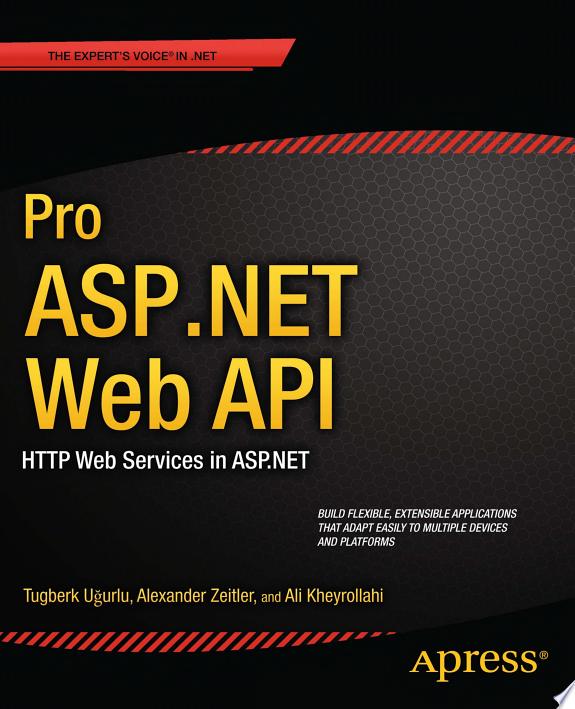 Pro ASP.NET Web API by Ali Uurlu book cover