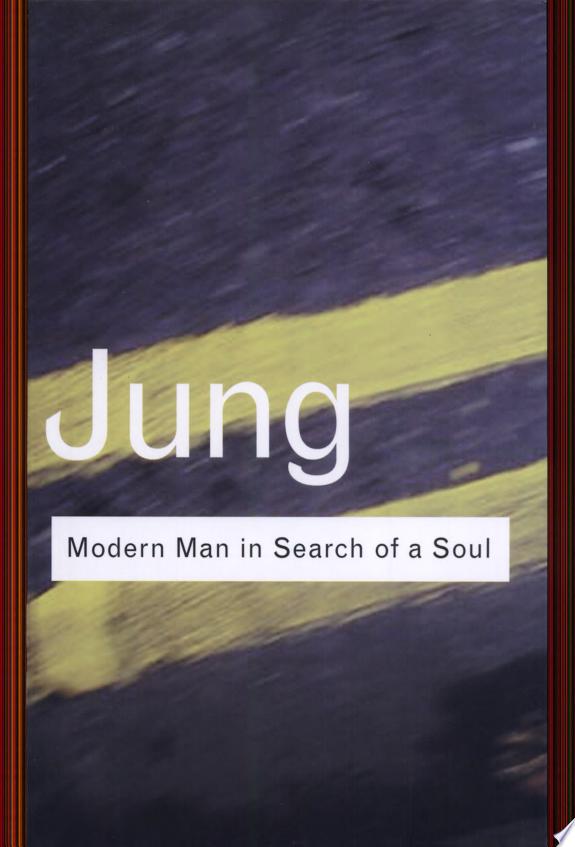 Modern Man in Search of a Soul by Carl Gustav Jung book cover