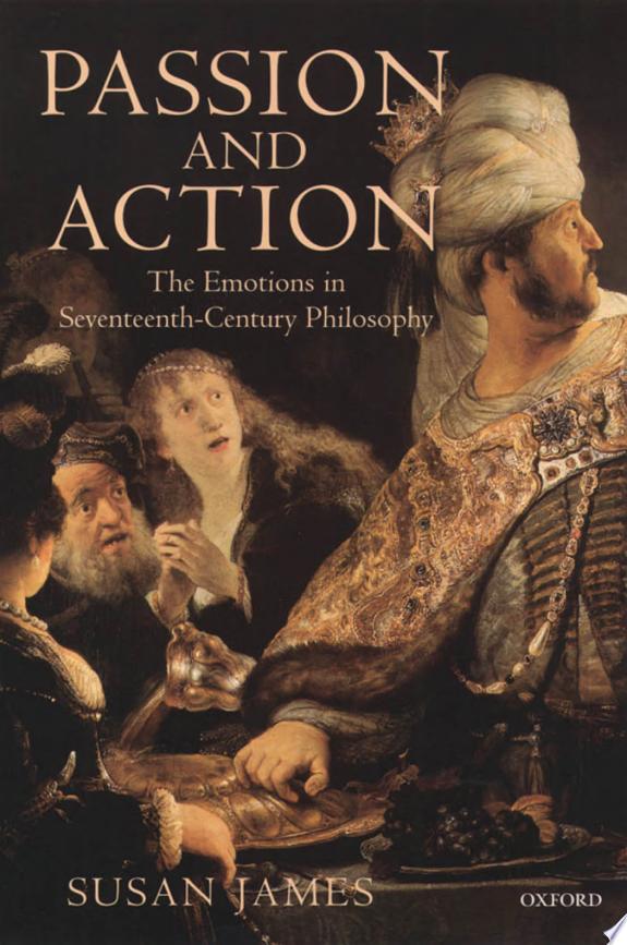 Passion and Action by Susan James book cover