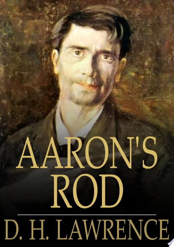 Aaron's Rod by D. H. Lawrence book cover