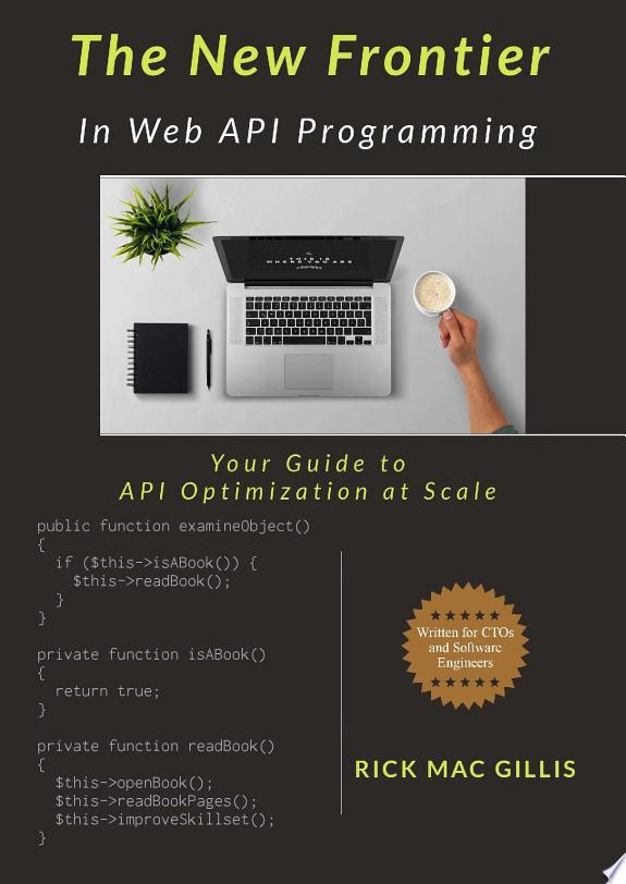 The New Frontier in Web API Programming by Rick Mac Gillis book cover