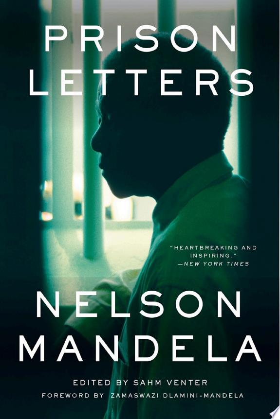 Prison Letters by Nelson Mandela book cover