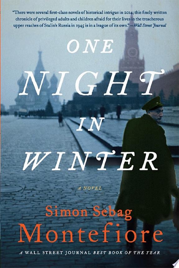 One Night in Winter by Simon Sebag Montefiore book cover