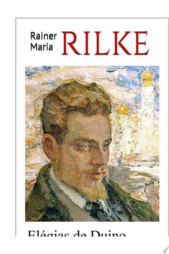 RILKE: Elégias de Duino by Rainer Maria Rilke book cover