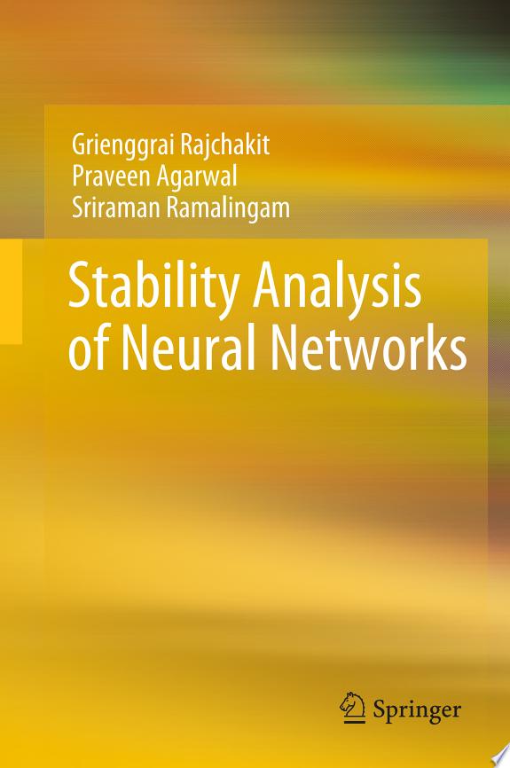 Stability Analysis of Neural Networks by Sriraman Ramalingam book cover