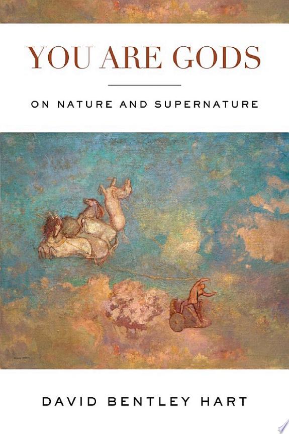 You Are Gods by David Bentley Hart book cover