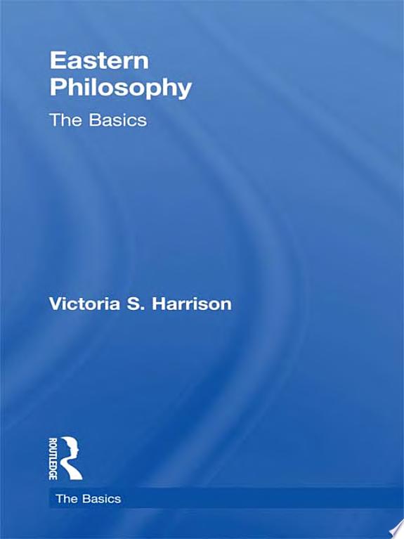 Eastern Philosophy by Victoria S. Harrison book cover