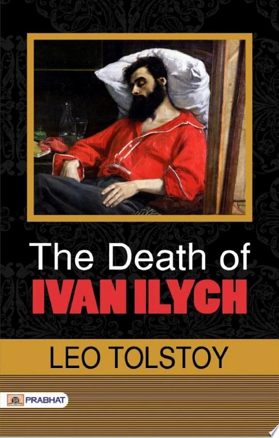 The Death of Ivan Ilych by Leo Tolstoy book cover