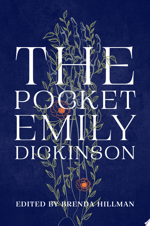 The Pocket Emily Dickinson by Emily Dickinson book cover