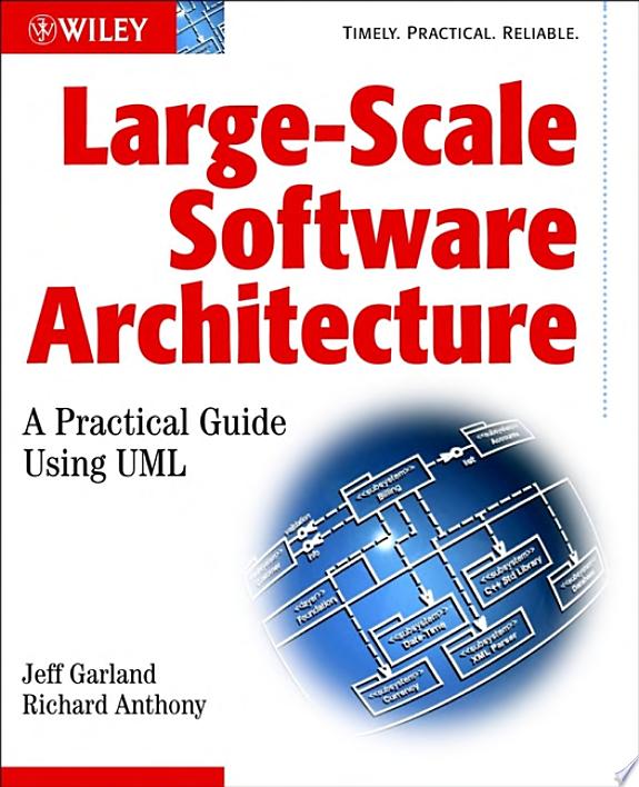 Large-Scale Software Architecture by Richard Anthony book cover