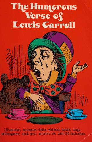 The Collected Verse of Lewis Carroll by Lewis Carroll book cover