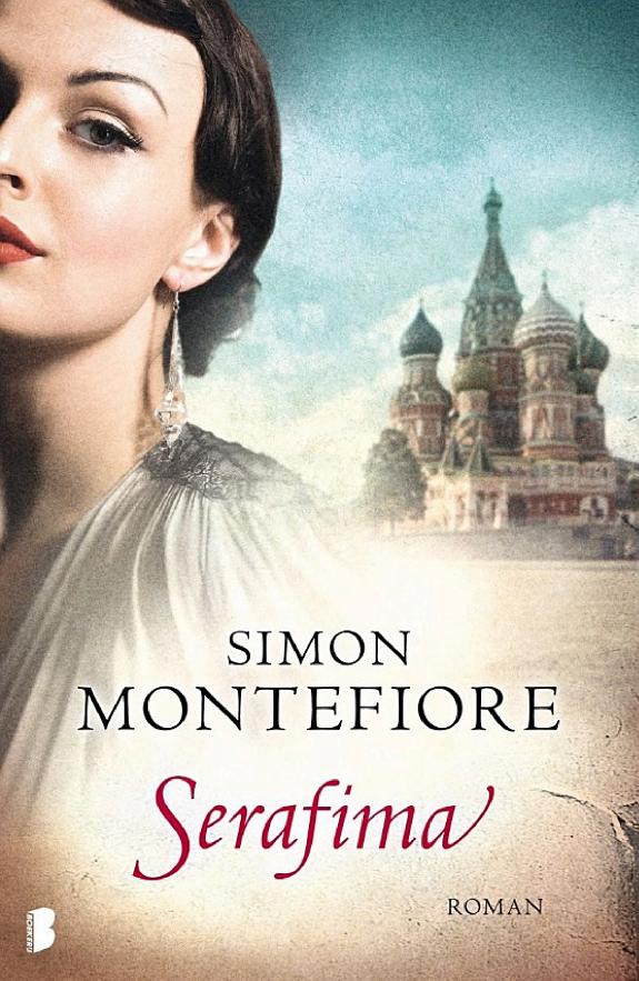 Serafima by Simon Sebag Montefiore book cover