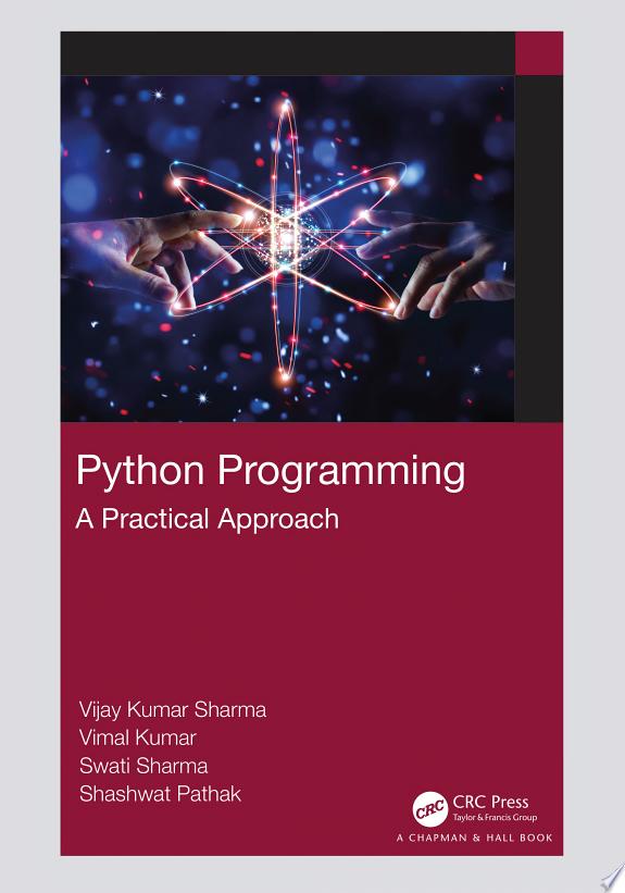 Python Programming by Vijay Kumar Sharma book cover
