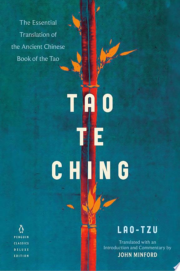 Tao Te Ching by Lao Tzu book cover