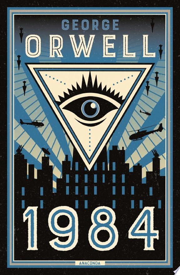 1984 by George Orwell book cover