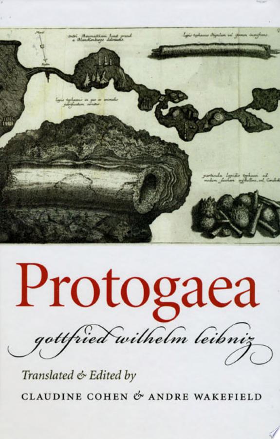 Protogaea by Gottfried Wilhelm Leibniz book cover