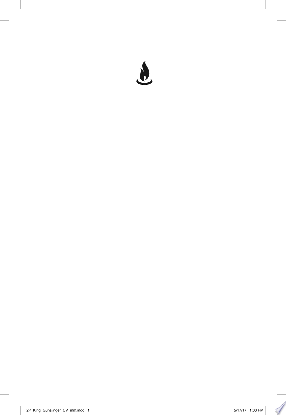 The Dark Tower I by Stephen King book cover