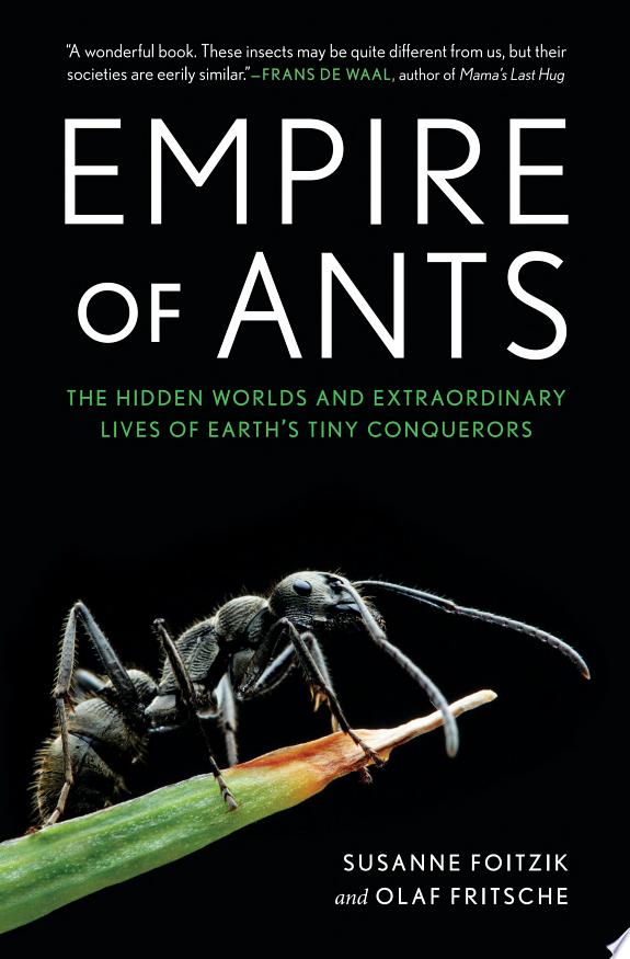 Empire of Ants by Olaf Fritsche book cover
