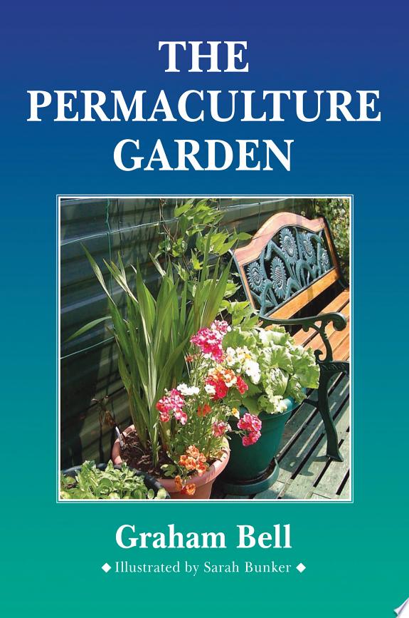The Permaculture Garden by Graham Bell book cover